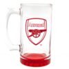 Official Arsenal FC Stein Glass Tankard