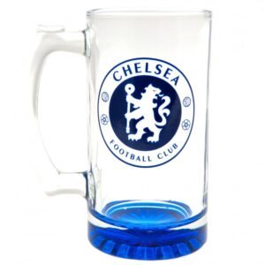 164890-Chelsea-FC-Stein-Glass-Tankard-CC-1 Official Chelsea FC Stein Glass Tankard