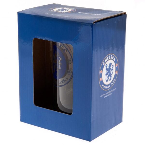 164890-Chelsea-FC-Stein-Glass-Tankard-CC-2-1 Official Chelsea FC Stein Glass Tankard