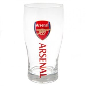 164894-Arsenal-FC-Tulip-Pint-Glass-1 Official Arsenal FC Tulip Pint Glass