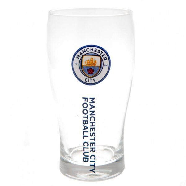 164901-Manchester-City-FC-Tulip-Pint-Glass-1 Official Manchester City FC Tulip Pint Glass