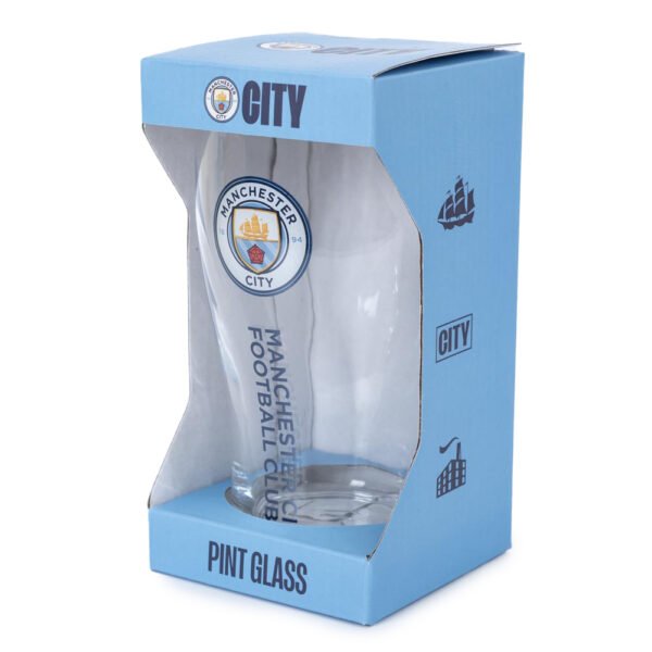 164901-Manchester-City-FC-Tulip-Pint-Glass-2-1 Official Manchester City FC Tulip Pint Glass