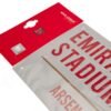 Official Arsenal FC Colour Crest Street Sign