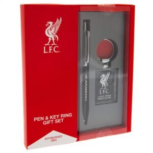 Official Liverpool FC Pen & Keyring Set Official Liverpool FC Pen & Keyring Set