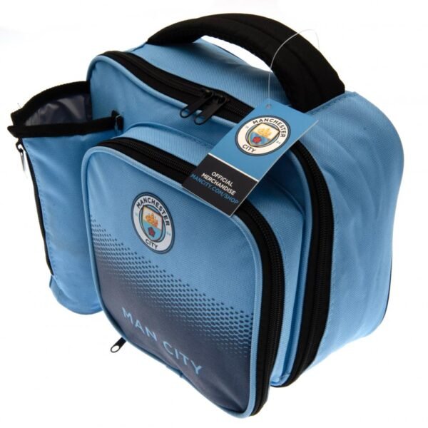 165398-Manchester-City-FC-Fade-Lunch-Bag-2-1 Official Manchester City FC Fade Lunch Bag