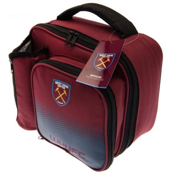 165400-West-Ham-United-FC-Fade-Lunch-Bag-2-1 Official West Ham United FC Fade Lunch Bag