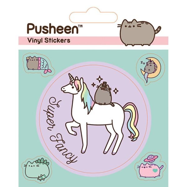 165537-Pusheen-Stickers-Unicorn-1 Official Pusheen Mythical Stickers