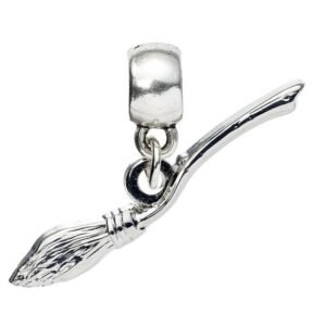 Official Harry Potter Silver Plated Nimbus 2000 Charm