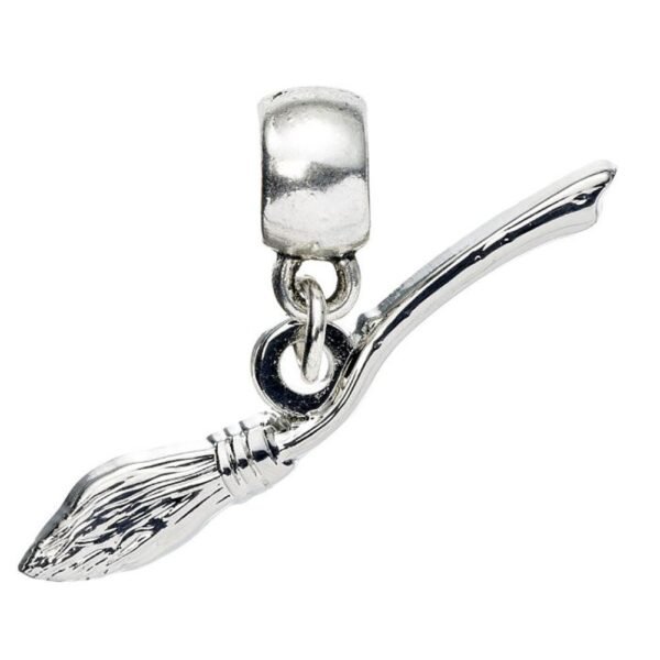 165794-Harry-Potter-Silver-Plated-Charm-Nimbus-2000-2 Official Harry Potter Silver Plated Nimbus 2000 Charm