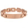 Official Liverpool FC Rose Gold Plated Bracelet Official Liverpool FC Rose Gold Plated Bracelet