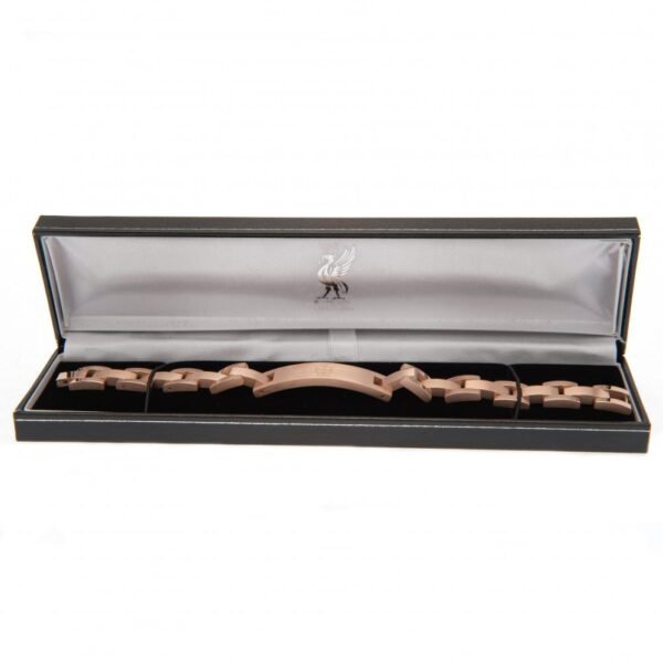 Official Liverpool FC Rose Gold Plated Bracelet Official Liverpool FC Rose Gold Plated Bracelet