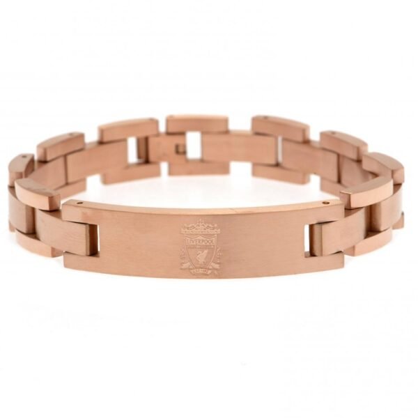 Official Liverpool FC Rose Gold Plated Bracelet Official Liverpool FC Rose Gold Plated Bracelet