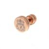 Official Liverpool FC Rose Gold Plated Earring Official Liverpool FC Rose Gold Plated Earring