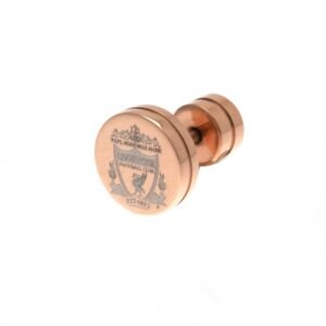 Official Liverpool FC Rose Gold Plated Earring Official Liverpool FC Rose Gold Plated Earring