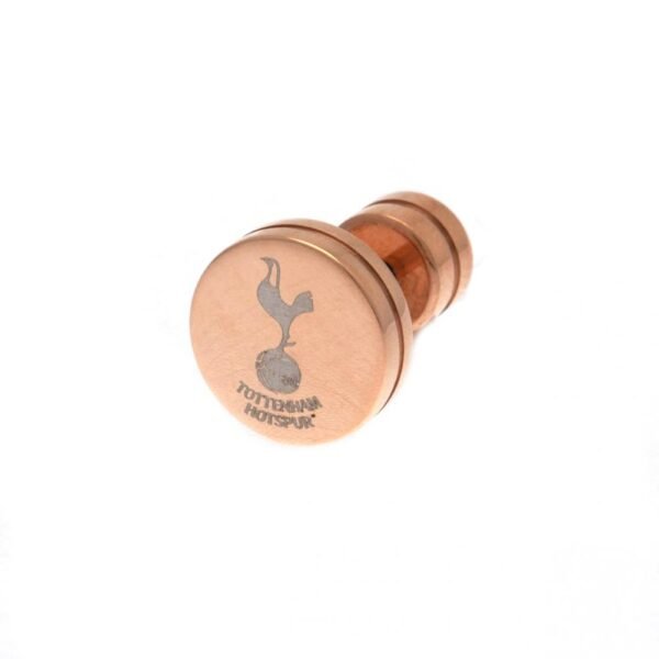 Official Tottenham Hotspur FC Rose Gold Plated Earring Official Tottenham Hotspur FC Rose Gold Plated Earring