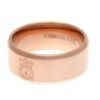 165874-Liverpool-FC-Rose-Gold-Plated-Ring-1 Official Liverpool FC Rose Gold Plated Ring Small