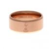 165877-Tottenham-Hotspur-FC-Rose-Gold-Plated-Ring-3 Official Tottenham Hotspur FC Rose Gold Plated Ring Large