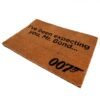166261-James-Bond-Doormat-1-1 Official James Bond Doormat