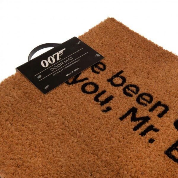166261-James-Bond-Doormat-2-2 Official James Bond Doormat