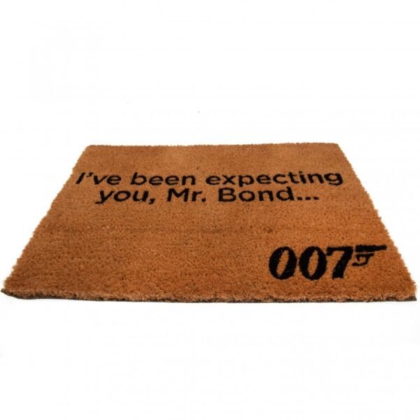 166261-James-Bond-Doormat-2 Official James Bond Doormat
