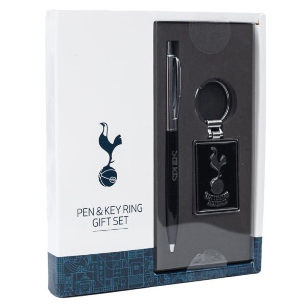 Official Tottenham Hotspur FC Pen & Keyring Set Official Tottenham Hotspur FC Pen & Keyring Set