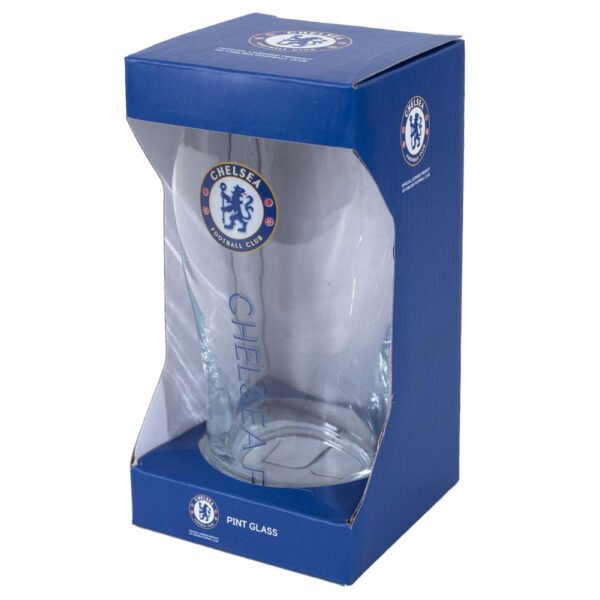 Official Chelsea FC Tulip Pint Glass