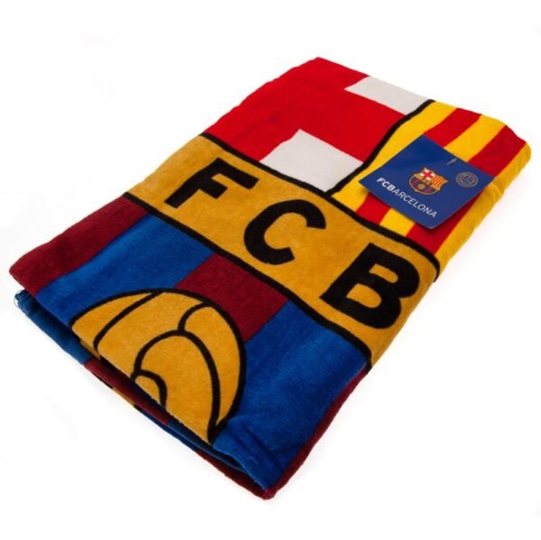 Official FC Barcelona Towel ST