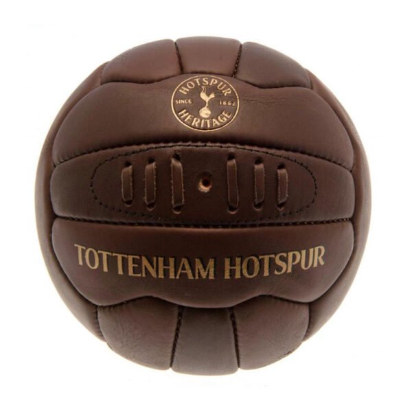 Official Tottenham Hotspur FC Retro Heritage Mini Ball