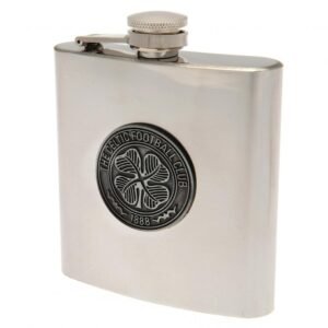Official Celtic FC Hip Flask Official Celtic FC Hip Flask