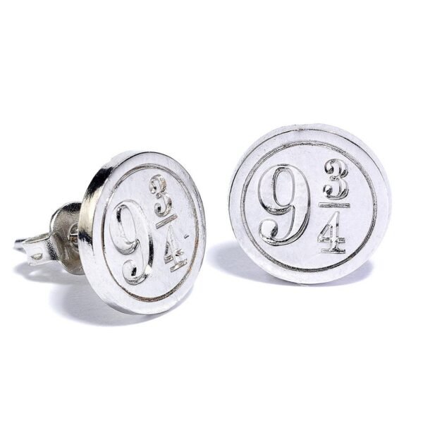 167179-Harry-Potter-Silver-Plated-Earring-Set-2 Official Harry Potter Silver Plated Stud Earring Set