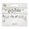 167179-Harry-Potter-Silver-Plated-Earring-Set-4 Official Harry Potter Silver Plated Stud Earring Set