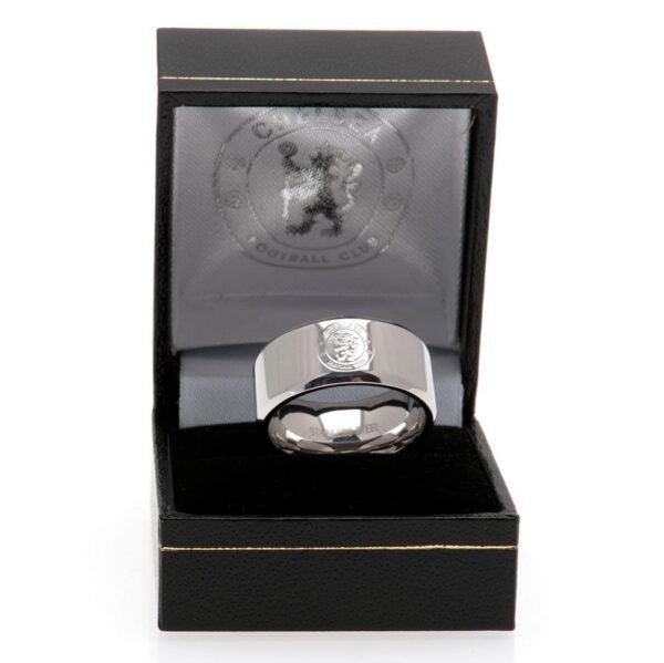 1672-Chelsea-FC-Band-Ring-1 Official Chelsea FC Band Ring Medium