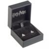 Official Harry Potter Sterling Silver Deathly Hallows Stud Earrings