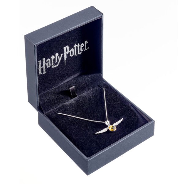 167352-Harry-Potter-Sterling-Silver-Crystal-Necklace-Golden-Snitch-3 Official Harry Potter Sterling Silver Golden Snitch Crystal Necklace