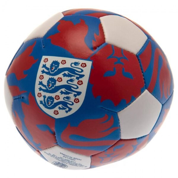 Official England 4 inch Soft Ball