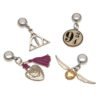168547-Harry-Potter-Silver-Plated-Charm-Set Official Harry Potter Silver Plated Slider Charm Set