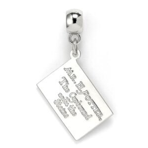 169303-Harry-Potter-Silver-Plated-Charm-Letter-2 Official Harry Potter Silver Plated Hogwarts Letter Charm