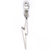 Official Harry Potter Silver Plated Lightning Bolt Charm