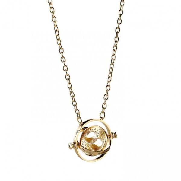 169792-Harry-Potter-Gold-Plated-Necklace-Time-Turner-1 Official Harry Potter Gold Plated Spinning Time Turner Necklace