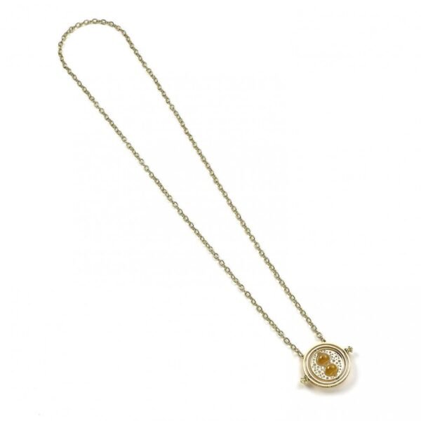 169792-Harry-Potter-Gold-Plated-Necklace-Time-Turner-2 Official Harry Potter Gold Plated Spinning Time Turner Necklace
