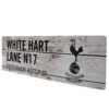 Official Tottenham Hotspur FC Rustic Garden Sign Official Tottenham Hotspur FC Rustic Garden Sign