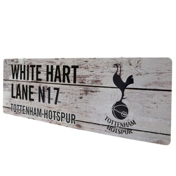 Official Tottenham Hotspur FC Rustic Garden Sign Official Tottenham Hotspur FC Rustic Garden Sign