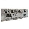 Official Tottenham Hotspur FC Rustic Garden Sign Official Tottenham Hotspur FC Rustic Garden Sign