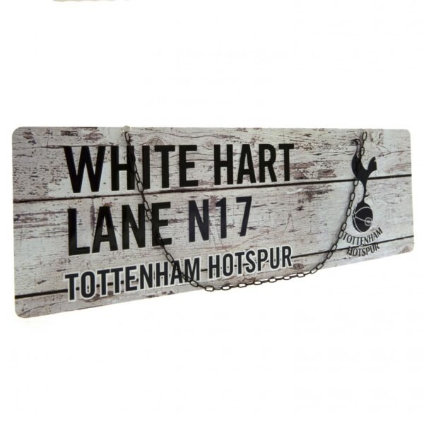 Official Tottenham Hotspur FC Rustic Garden Sign Official Tottenham Hotspur FC Rustic Garden Sign
