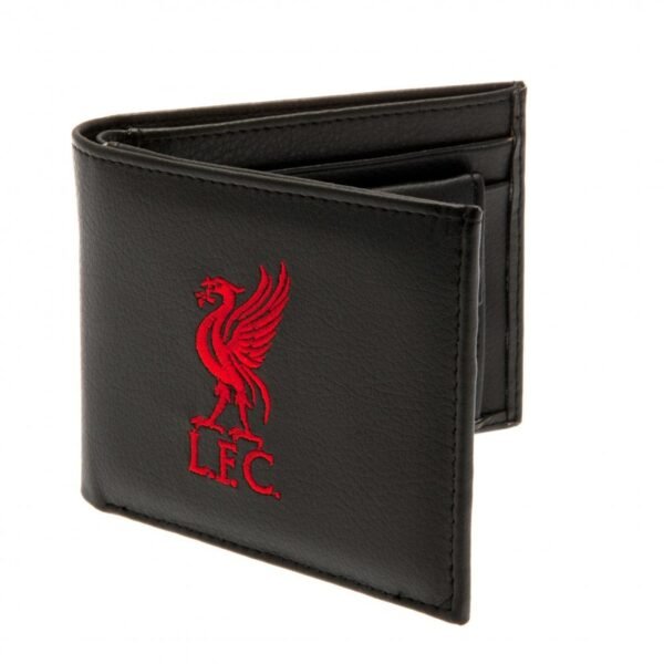 Official Liverpool FC Embroidered Wallet Official Liverpool FC Embroidered Wallet
