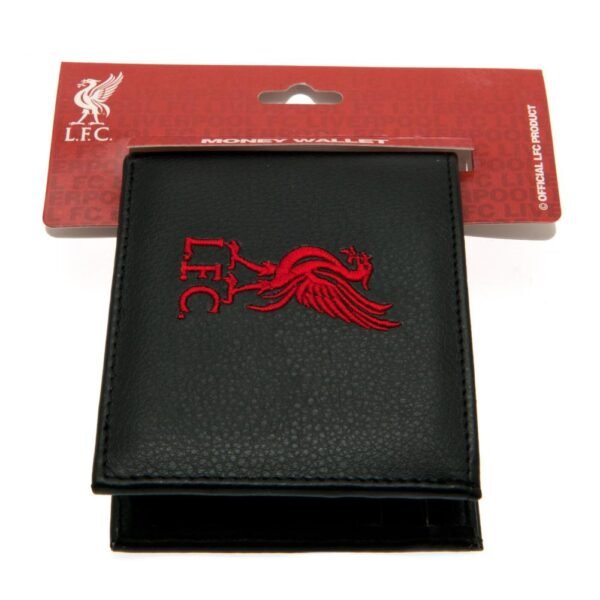 Official Liverpool FC Embroidered Wallet Official Liverpool FC Embroidered Wallet