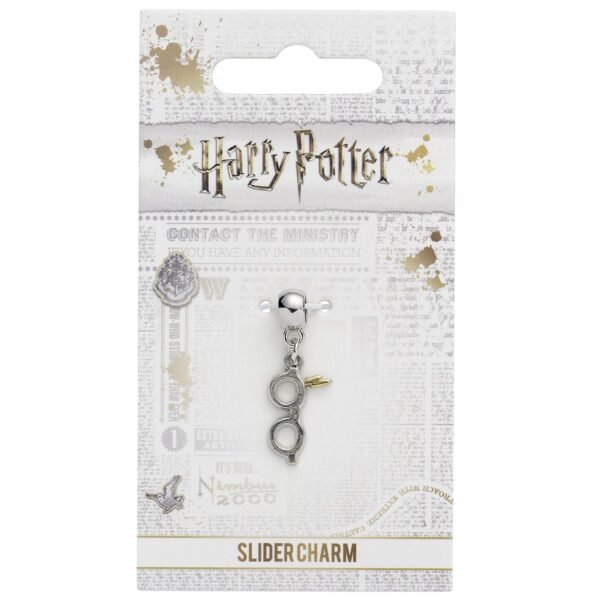 171836-Harry-Potter-Silver-Plated-Charm-Harry-Glasses-1 Official Harry Potter Silver Plated Harry Glasses Charm
