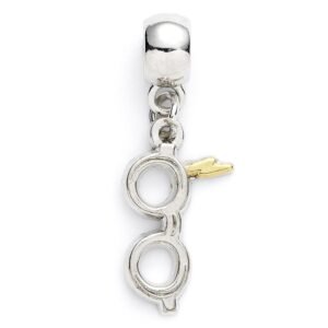 Official Harry Potter Silver Plated Harry Glasses Charm