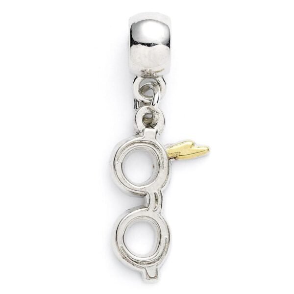 171836-Harry-Potter-Silver-Plated-Charm-Harry-Glasses Official Harry Potter Silver Plated Harry Glasses Charm