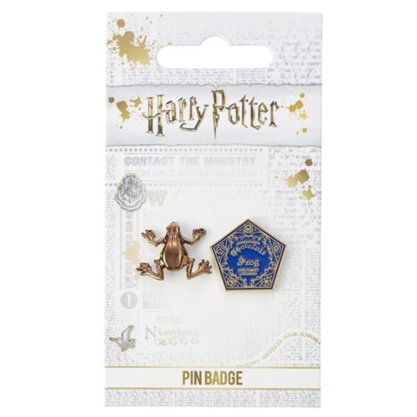 172255-Harry-Potter-Badge-Chocolate-Frog-1 Official Harry Potter Chocolate Frog Pin Badge